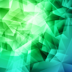 Fototapeta premium Polygonal background