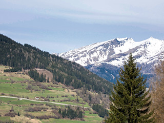 Fototapeta na wymiar Landschaft in Tirol