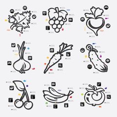 restaurant infographic