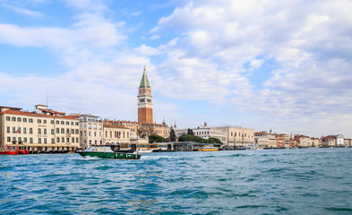 Fototapeta premium Grand Canal. Venice. Italy