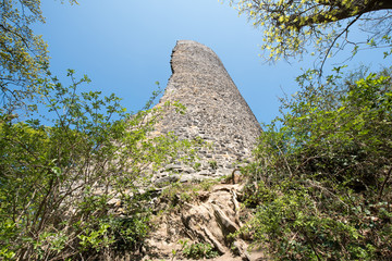 Turm einer alten Festung