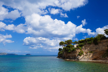 Beautiful island, Zakynthos, Greece.