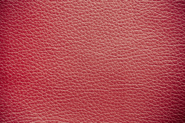 Closeup of leather texture.