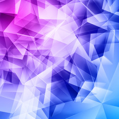 Polygonal  background
