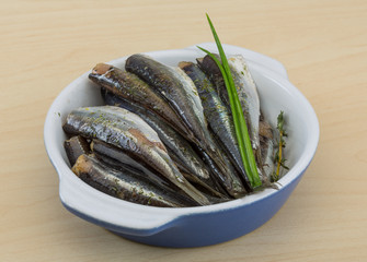 Salted anchovy