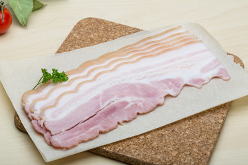 Raw Bacon