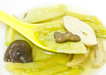 Bitter Gourd Soup