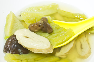 Bitter Gourd Soup