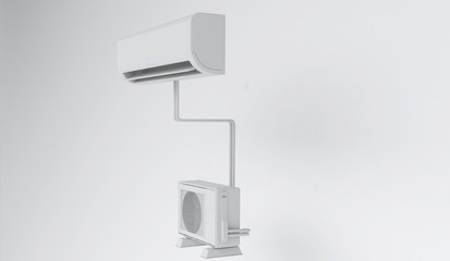 エアコン＆室外機