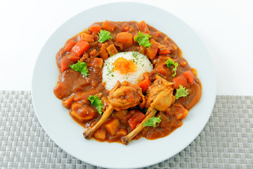美味しそうなカレーライス
