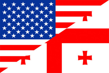 Obraz premium usa georgia