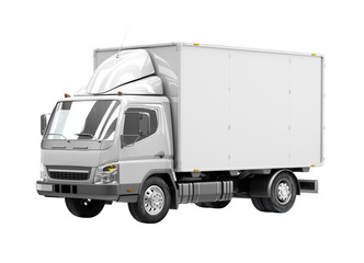Fototapeta na wymiar Delivery truck icon