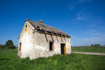 Old abandoned house