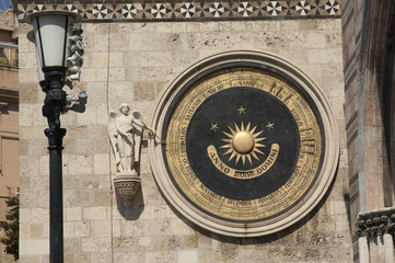 Bell Tower and Astronmical Clock in Messina