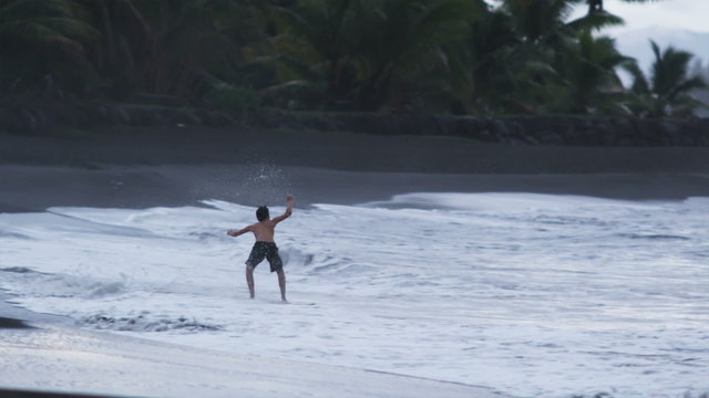 skim boarder