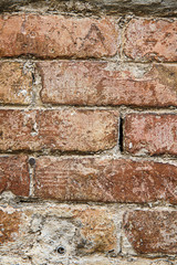 Weathered stone wall, textured background