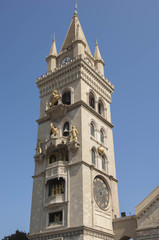 Bell Tower and Astronmical Clock in Messina