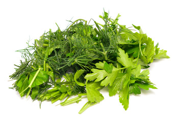 dill and parsley