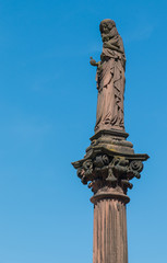 Freiburg Cathedral Statue