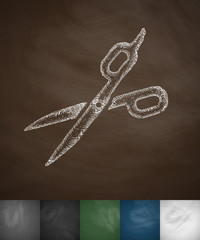 scissors icon