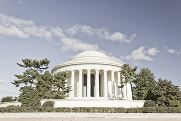 Jefferson Memorial, National Mall, Washington DC