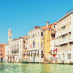 Old buildings in Venice, Italy.