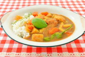 美味しそうなカレーライス