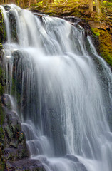 Waterfall in Sweden