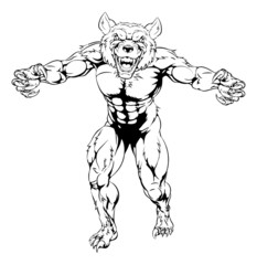 Werewolf character