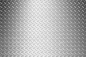 background of metal diamond plate