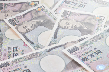 Banknotes of the Japanese yen- 10,000 yen
