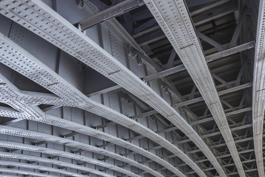 bridge steelwork