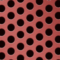 Red Metallic texture background