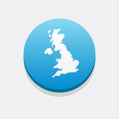 United Kingdom Map Icon