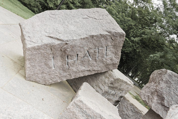 Franklin Delano Roosevelt Memorial, National Mall, Washington