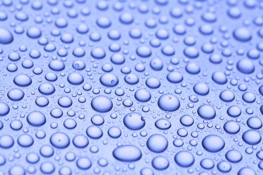 pattern of water drops
