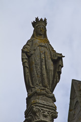 Cath&eacute;drale Saint-Andr&eacute; d'Avranches, Gargoyle