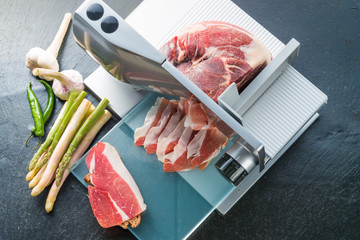 slicing machine