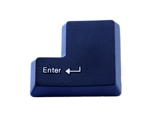 highlighted enter key