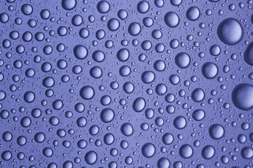 pattern of water drops