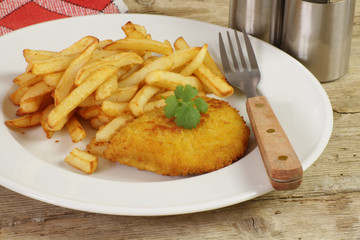 cordon bleu et frites 27042015