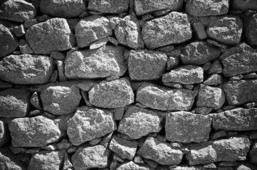 stone walls