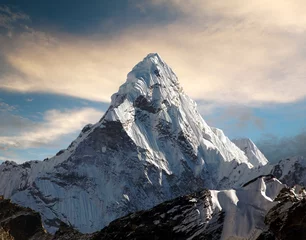 Papier Peint photo autocollant Ama Dablam Ama Dablam en route pour le camp de base de l& 39 Everest