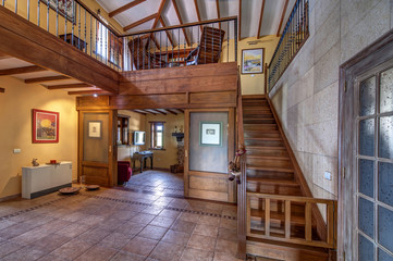 Fototapeta premium Hall in the villa