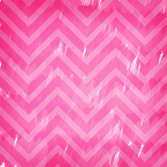 Pink chevron background