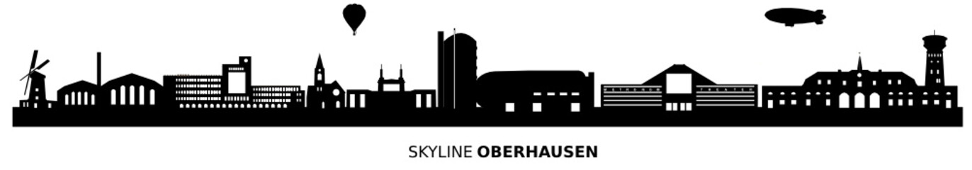 Skyline Oberhausen