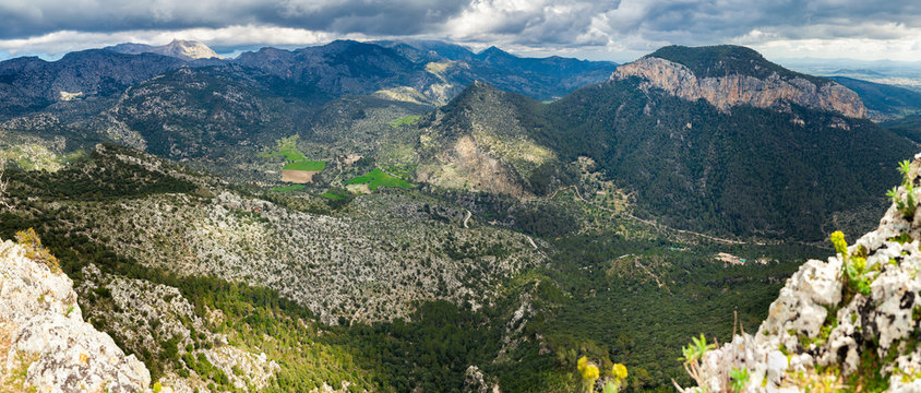 highland regions near Alaro, Majorca