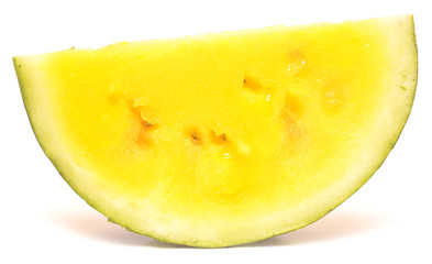 yellow watermelon