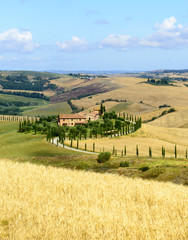 Crete Senesi (Tuscany, Italy)