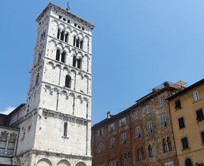 Fototapeta na wymiar Lucca (Tuscany, Italy)